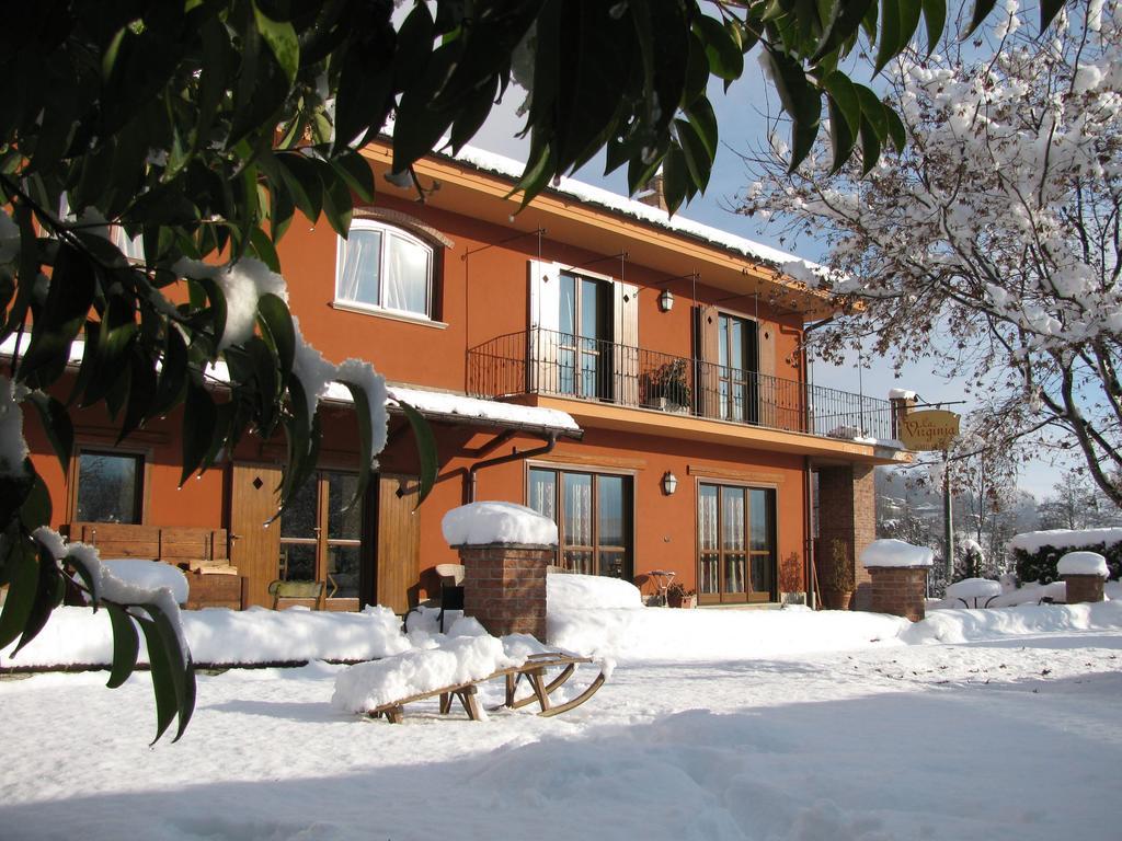 Agriturismo La Virginia Villa Revello Ngoại thất bức ảnh