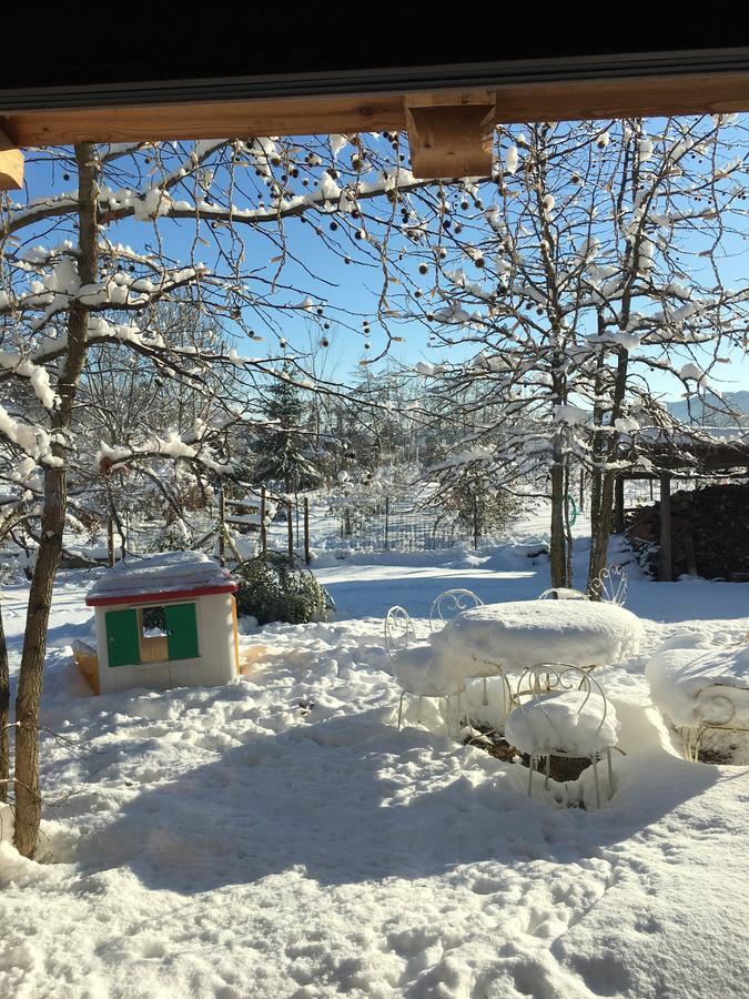 Agriturismo La Virginia Villa Revello Ngoại thất bức ảnh
